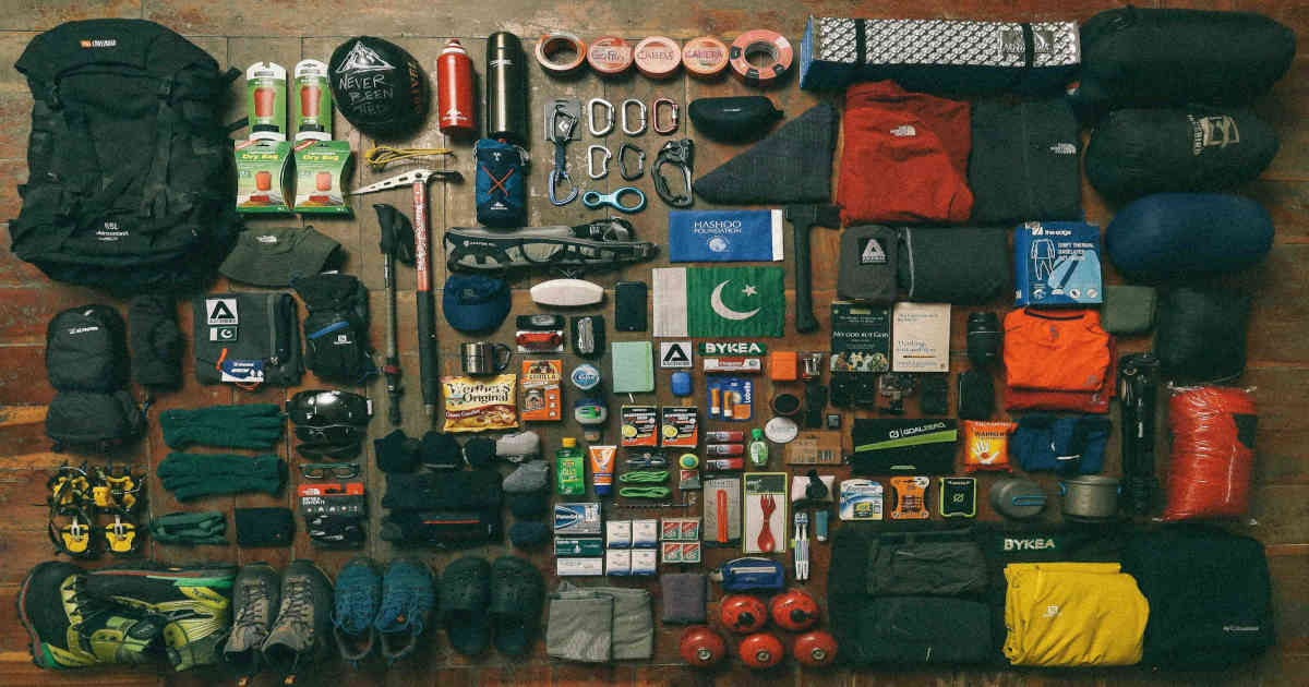 Camping supplies